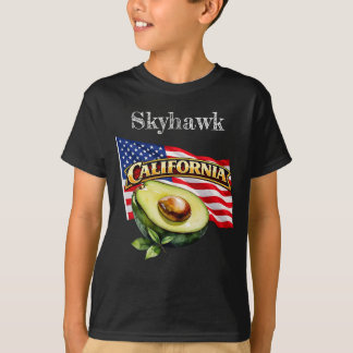 Camiseta oscura de California Boy