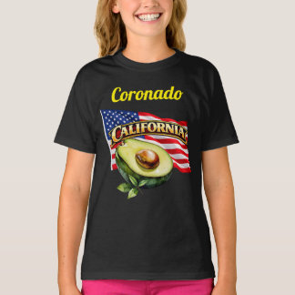 Camiseta oscura de California Girl