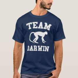 Camiseta oscura de Darwin del equipo
