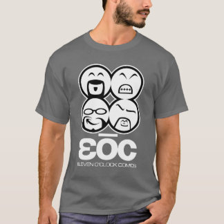Camiseta oscura de EOC [caras]