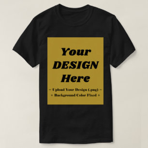Camiseta oscura de hombre con fondo de diseño metá