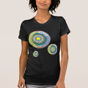 Camiseta oscura de hombre Sunshine de verano