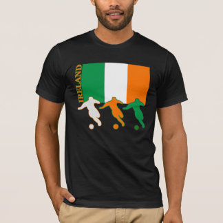 Camiseta oscura de Irlanda de fútbol