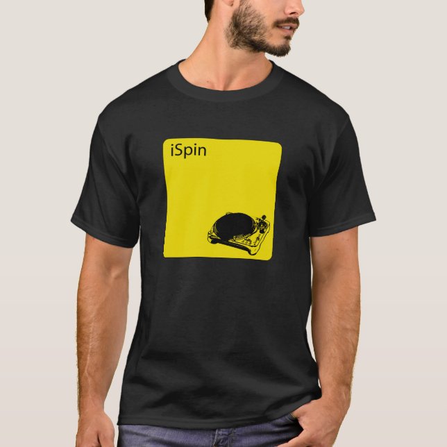 Camiseta (oscura) de Ispin (Anverso)