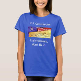 Camiseta (oscura) de la Constitución de los Estado