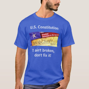 Camiseta (oscura) de la Constitución de los Estado