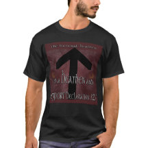 Camiseta oscura de la declaración 127 paganos de