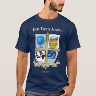 Camiseta oscura de la trinidad