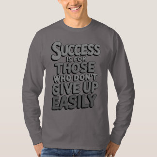 Camiseta oscura de larga duración en Estados Unido