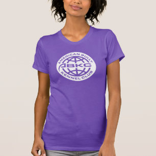 CAMISETA OSCURA DE LAS MUJERES DE ABKC