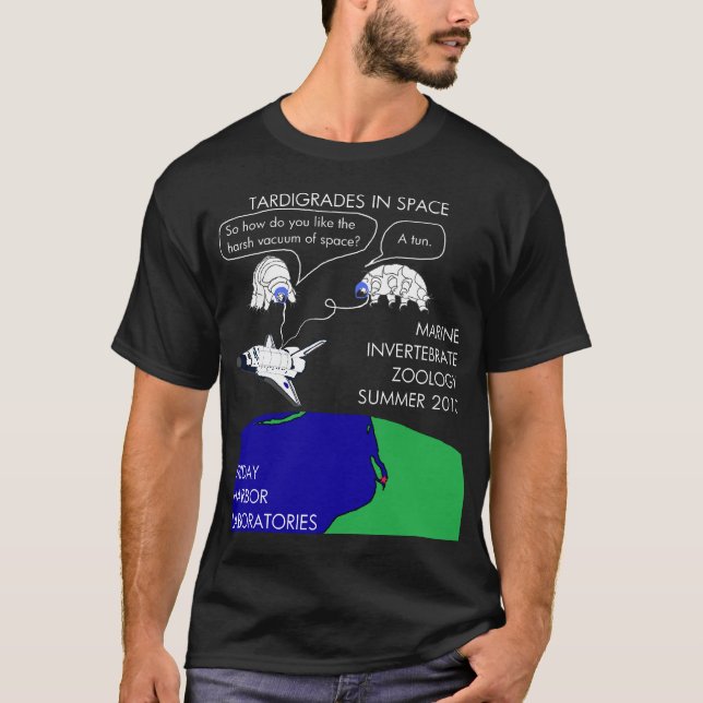 Camiseta oscura de las señoras demasiado caras (Anverso)