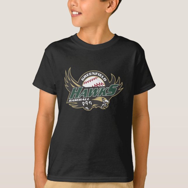 Camiseta oscura de los niños (Anverso)