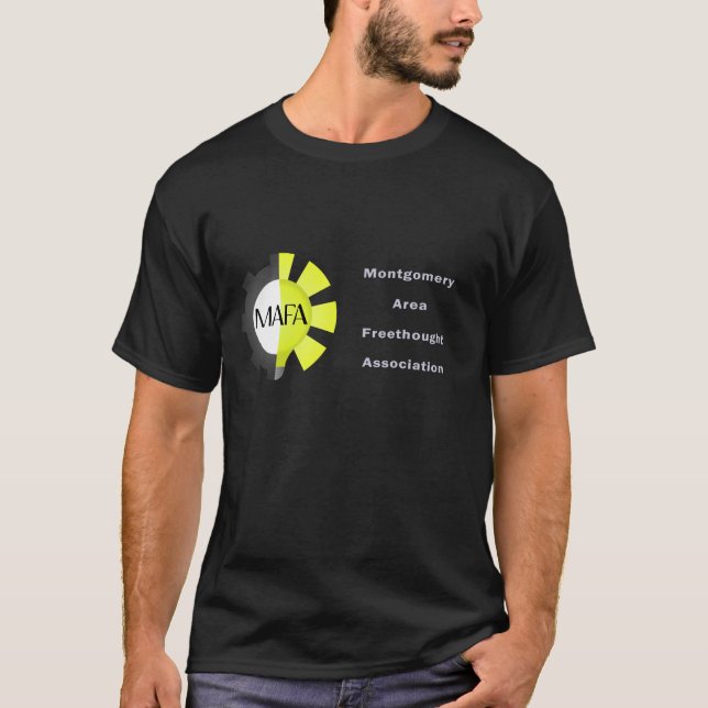 Camiseta oscura de MAFA (Anverso)
