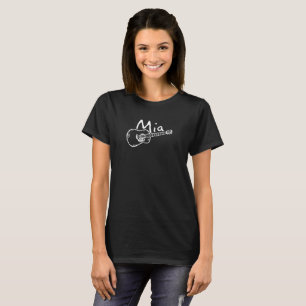 Camiseta oscura de mujer Mia