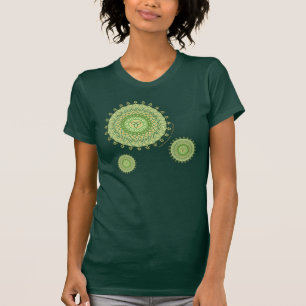 Camiseta oscura de mujer para el Día de San Patric