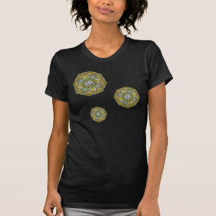 Camiseta oscura de mujer Spring Nouveau