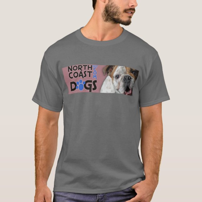 Camiseta oscura de NCD Ooh Lala (Anverso)