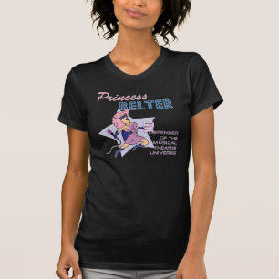 Camiseta oscura de princesa Belter (piel de lite)