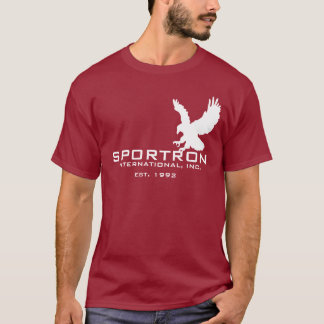 Camiseta oscura de Sportron Eagle
