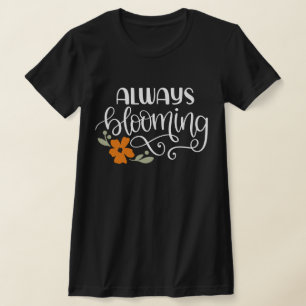 Camiseta oscura de tipografía SIEMPRE FLORIDA