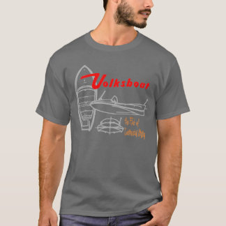 Camiseta oscura de Volksboat