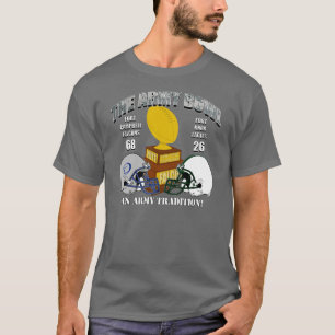 Camiseta oscura del cuenco del ejército