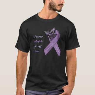 Camiseta oscura del Fibromyalgia