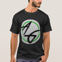 Camiseta oscura del logotipo del juego de APEX