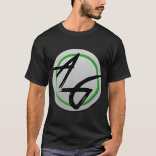 Camiseta oscura del logotipo del juego de APEX