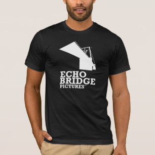 Camiseta oscura del puente del eco (hombres)
