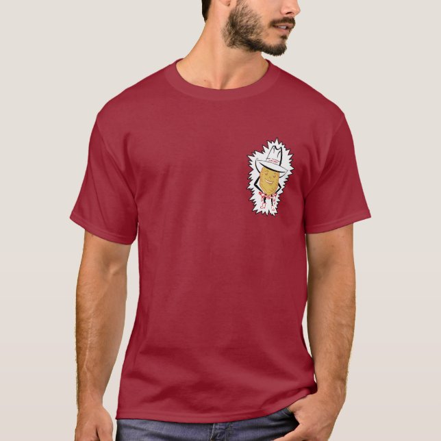 Camiseta oscura delgada de Chiply (Anverso)