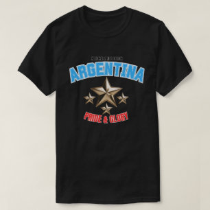 Camiseta oscura edición orgullo nacional de Argent