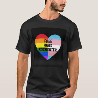 Camiseta oscura, el estilo de los hombres