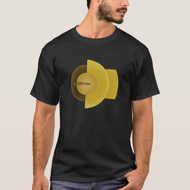 Camiseta oscura enyesada (Anverso)