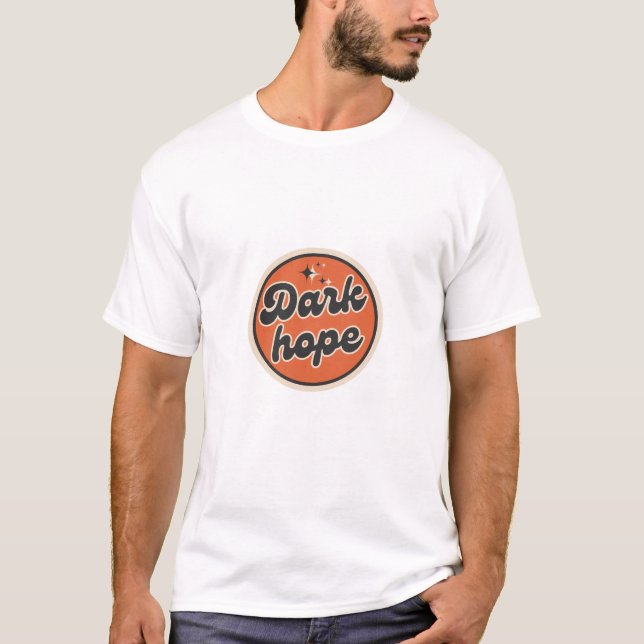 Camiseta Oscura Esperanza (Anverso)