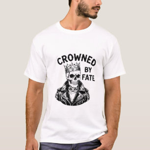 Camiseta oscura gótica metalera