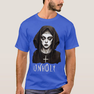 Camiseta Oscura Gótica Satánica Impía