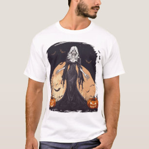 Camiseta Oscura hechicería de Halloween