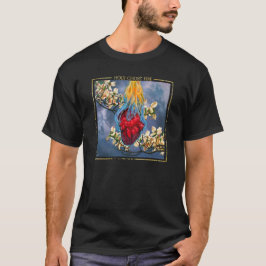 Camiseta oscura Holy Ghost Fire
