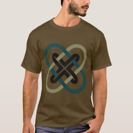 Camiseta oscura Interlocking X
