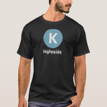 Camiseta oscura K Ingleside