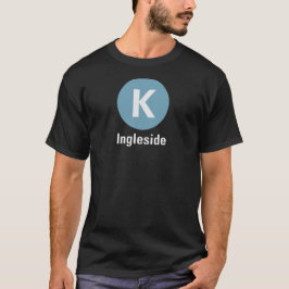 Camiseta oscura K Ingleside