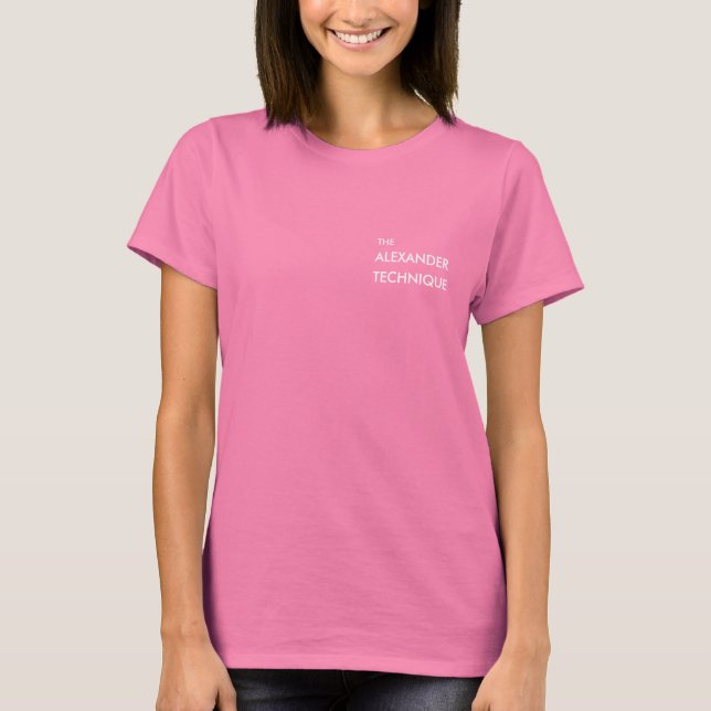 Camiseta oscura Lemur en la espalda (Anverso)