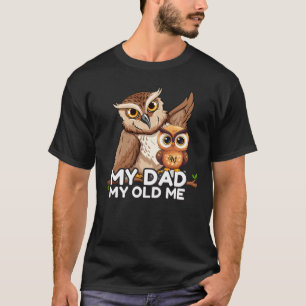 Camiseta oscura: Mi papá me viejo