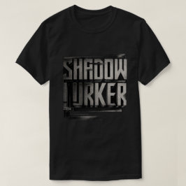 Camiseta oscura minimalista para jugadores