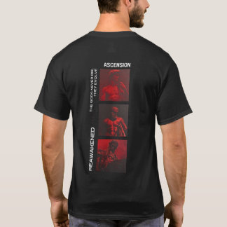Camiseta oscura negra
