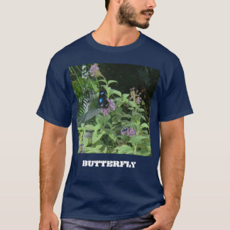 Camiseta oscura para hombre