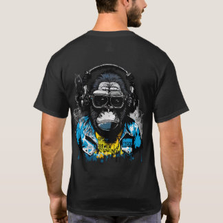 Camiseta oscura para hombre