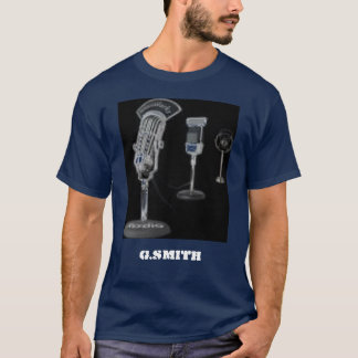 Camiseta oscura para hombre