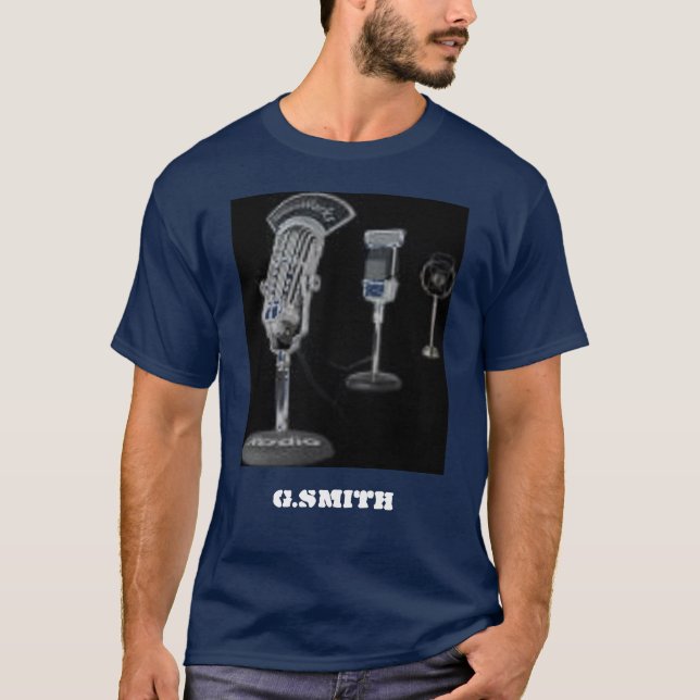 Camiseta oscura para hombre (Anverso)